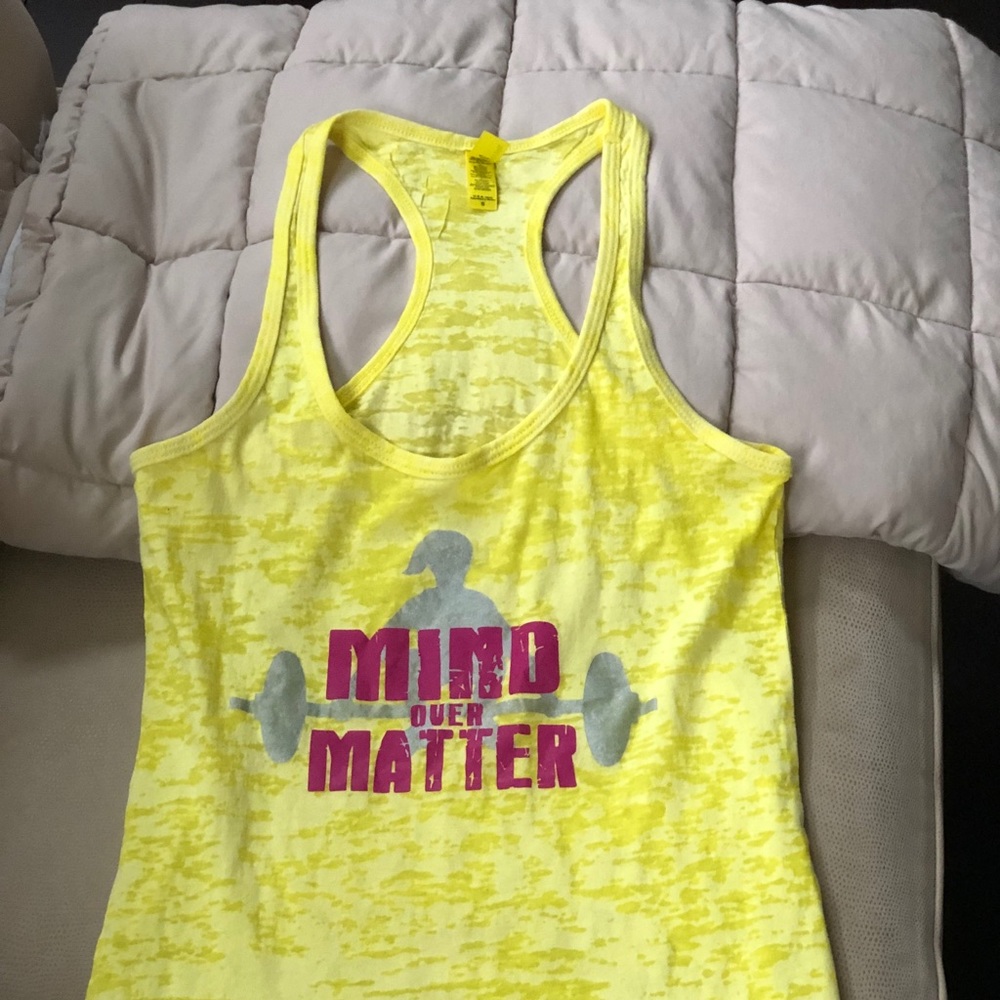 Crossfit tank